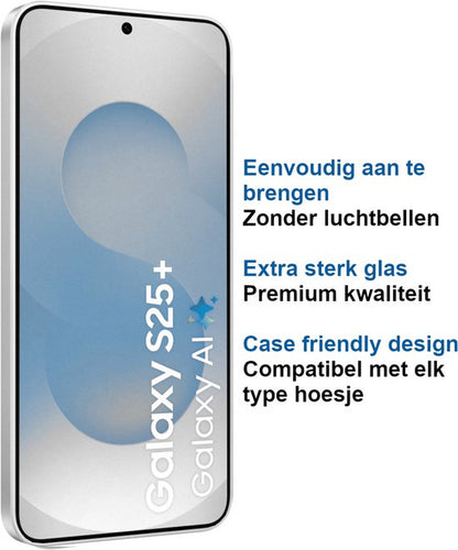 Armordrop screenprotector voor Samsung S25+