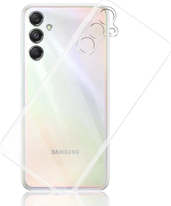 Lennexo transparant Samsung Galaxy A55 hoesje