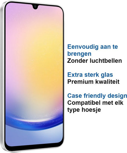 Armordrop Full Guard screenprotector voor Samsung A25