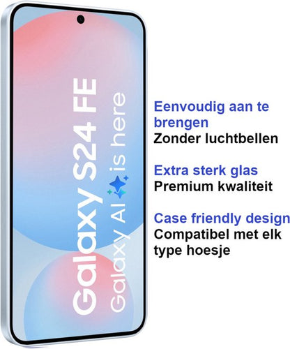 Armordrop screenprotector voor Samsung S24 FE