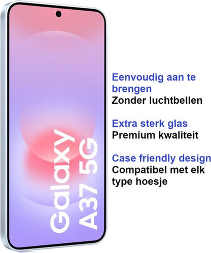 Armordrop screenprotector voor Samsung A37