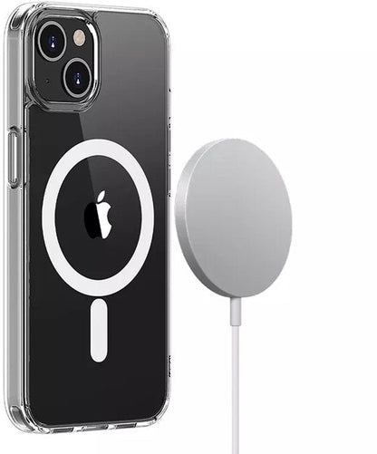 Lennexo iPhone 16 Pro Max MagSafe siliconen hoesje