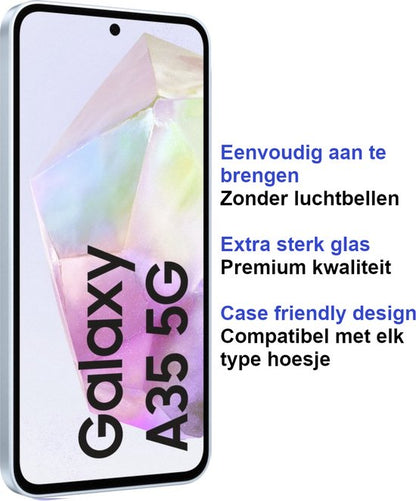 Armordrop Samsung A35 screenprotector