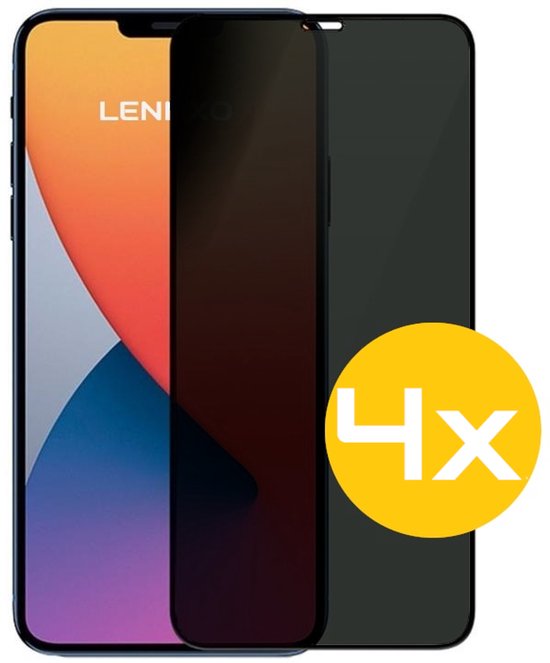 Lennexo privacy screenprotector iPhone 13 / 13 Pro