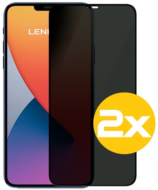 Lennexo privacy screenprotector voor iPhone 13 Pro