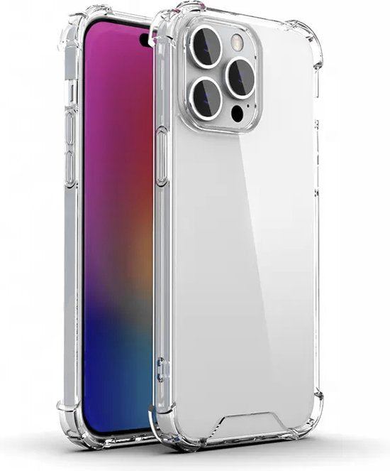 Lennexo Anti Shock hoesje voor iPhone 15 Pro Max