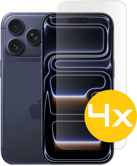 Lennexo Tempered Glass Screenprotector voor iPhone 17 Pro