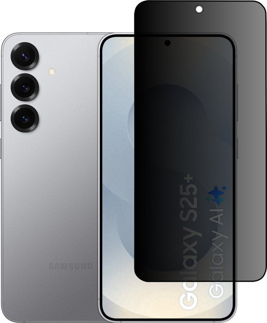 Lennexo Privacy Screenprotector voor Samsung S25+