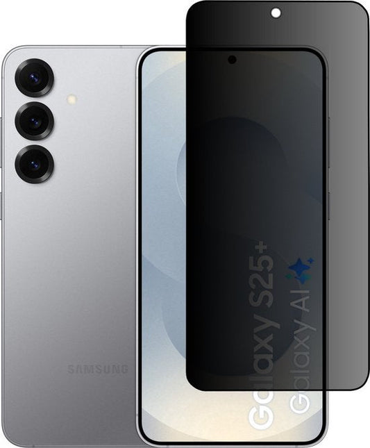 Lennexo Privacy Screenprotector voor Samsung S25+
