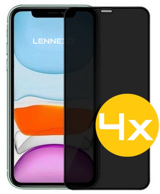 Lennexo Privacy screenprotector iPhone 11 Pro Max