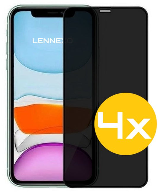 Lennexo iPhone 11 / XR privacy screenprotector