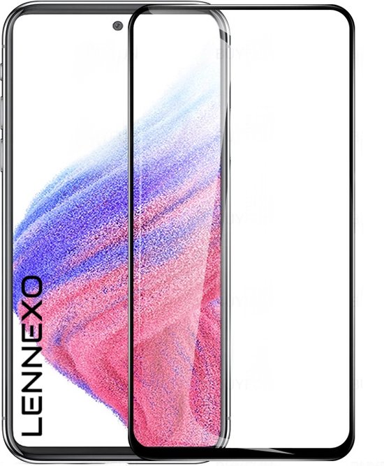 Lennexo Screenprotector Geschikt Voor Samsung Galaxy A53 5G