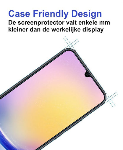 Armordrop screenprotector voor Samsung A25