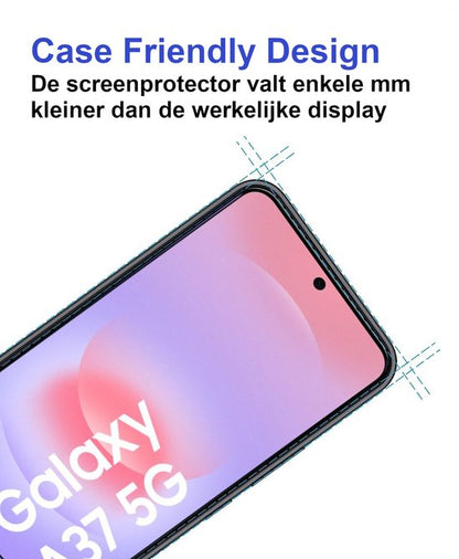 Armordrop screenprotector voor Samsung A37