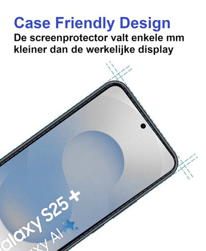Armordrop screenprotector voor Samsung S25+