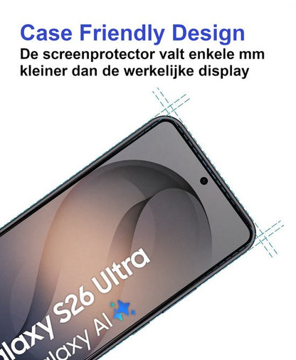 Armordrop screenprotector Samsung S26 Ultra