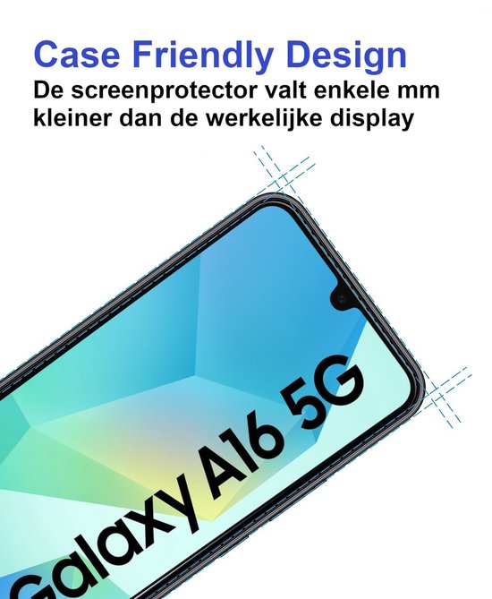 Armordrop screenprotector Samsung Galaxy A16
