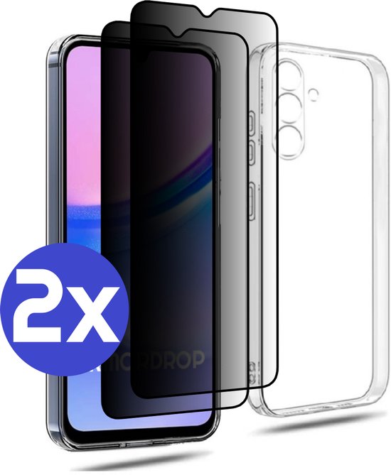 ArmorDrop transparant hoesje voor Samsung A15