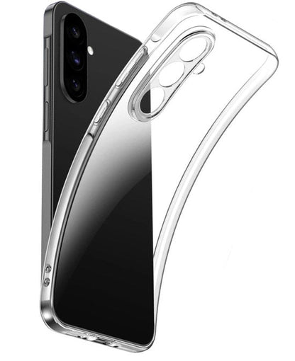 Lennexo transparant telefoonhoesje voor Samsung Galaxy A17
