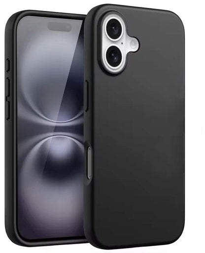 Lennexo siliconen hoesje voor iPhone 16