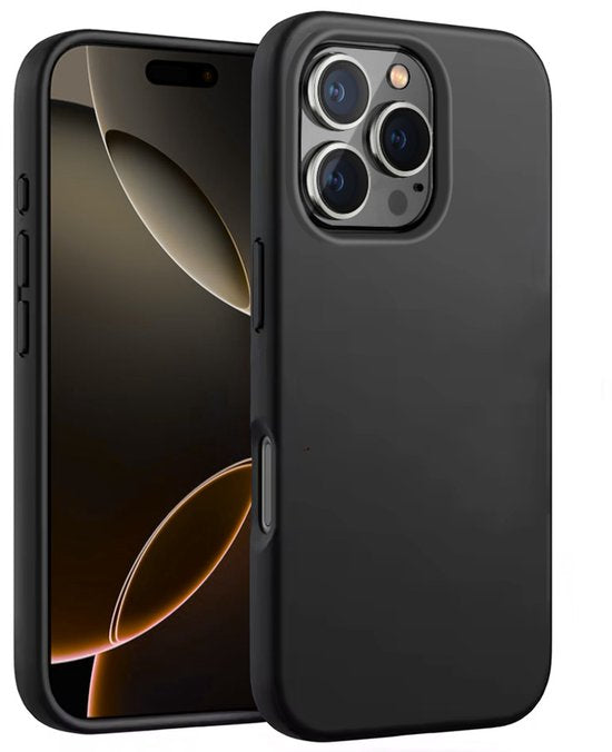 Lennexo siliconen hoesje voor iPhone 16 Pro Max