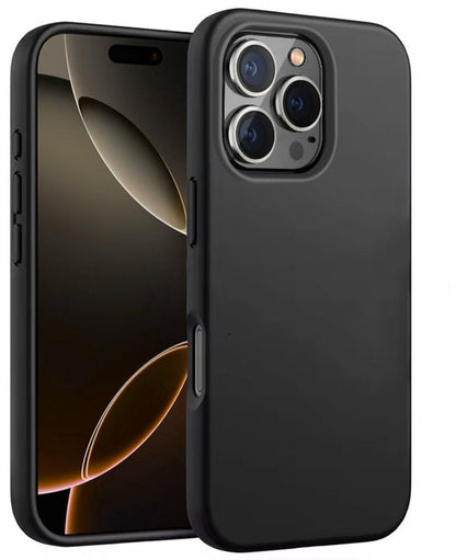 Lennexo siliconen hoesje voor iPhone 16 Pro Max