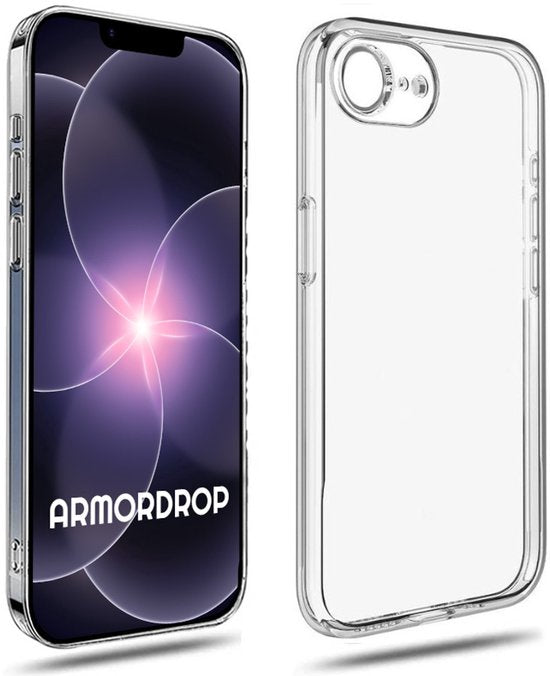 Armordrop transparant telefoonhoesje voor iPhone 17e / 16e