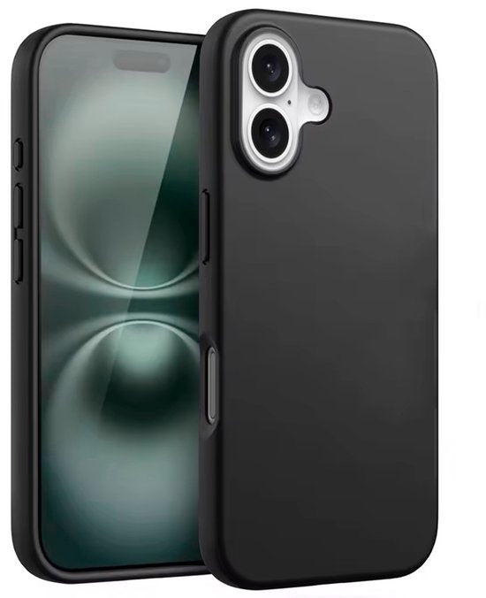 Lennexo siliconen hoesje voor iPhone 16 Plus