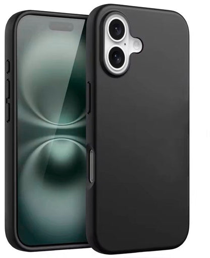 Lennexo siliconen hoesje voor iPhone 16 Plus