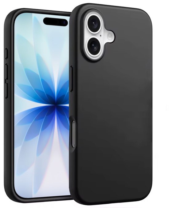 Lennexo siliconen hoesje voor iPhone 17