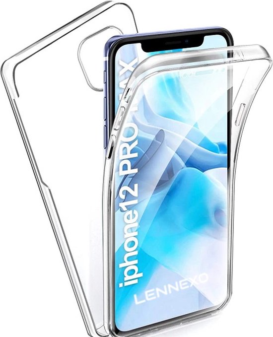Lennexo 2 in 1 iPhone 12 Pro Max hoesje