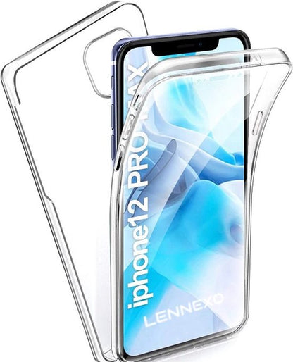 Lennexo 2 in 1 iPhone 12 Pro Max hoesje