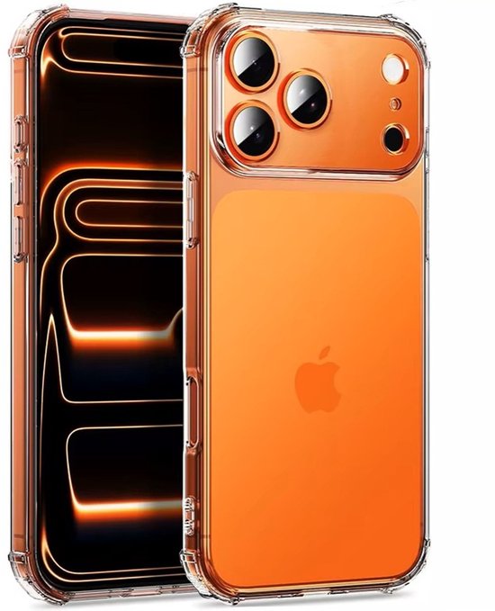 Lennexo Anti Shock iPhone 17 Pro Max hoesje