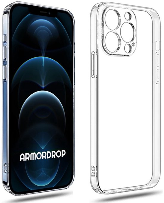 Armordrop iPhone 12 Pro transparant hoesje
