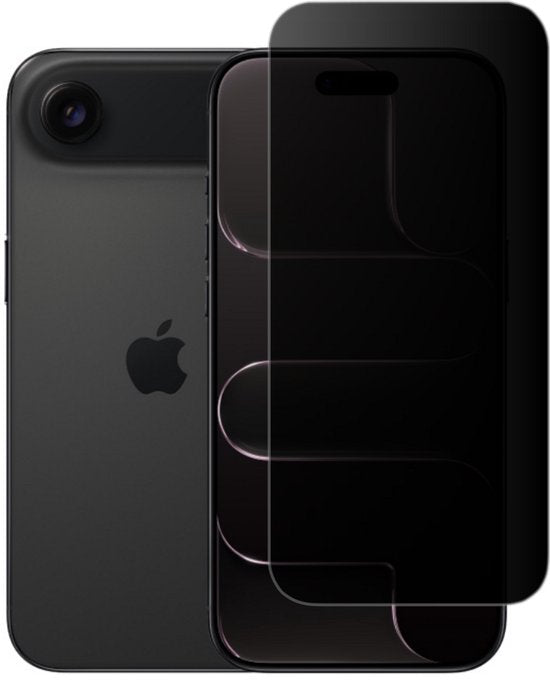 Lennexo Privacy Tempered Glass voor iPhone 17 AIR
