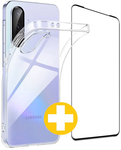 Lennexo hoesje en screenprotector voor Samsung A36