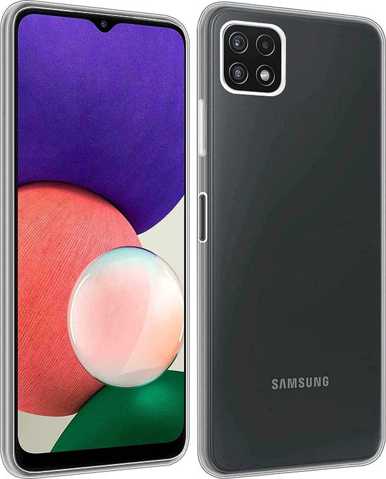 Lennexo Combi Hoesje en Screenprotector voor Samsung A22 5G
