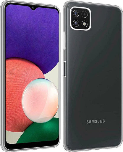 Lennexo Combi Hoesje en Screenprotector voor Samsung A22 5G