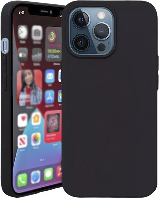 Lennexo siliconen hoesje voor iPhone 12 / 12 Pro