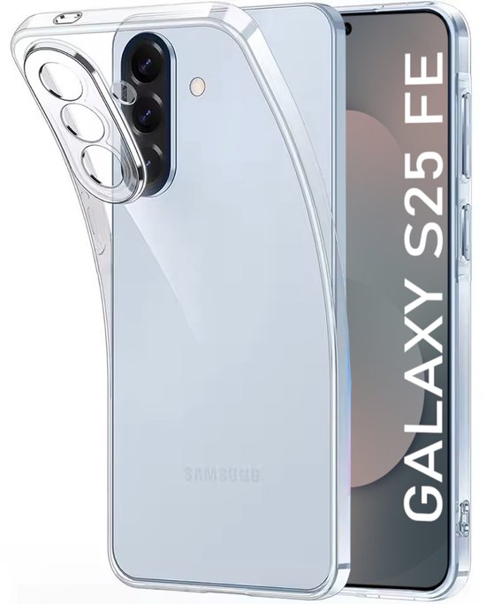 Lennexo transparant Samsung Galaxy S25 FE hoesje