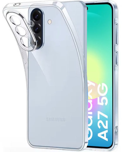 Lennexo transparant hoesje voor Samsung Galaxy A27