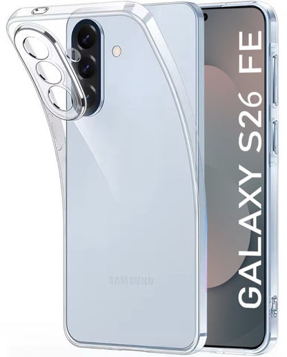 Lennexo transparant Samsung Galaxy S26 FE hoesje