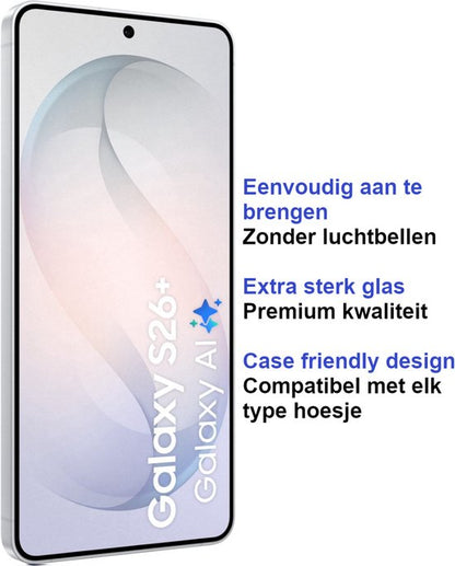 Armordrop screenprotector voor Samsung S26+