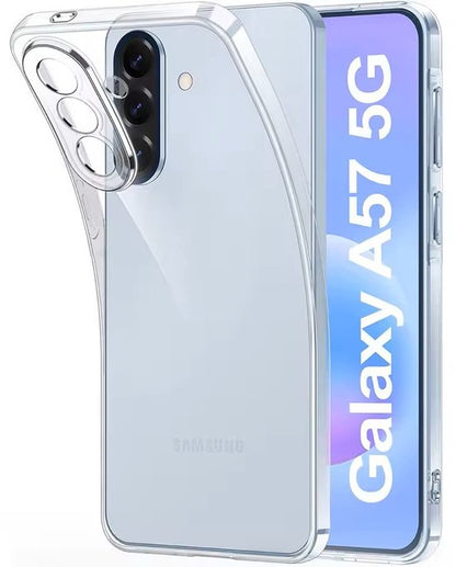 Lennexo transparant telefoonhoesje voor Samsung Galaxy A57