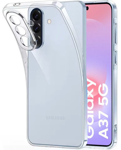 Lennexo transparant Samsung Galaxy A37 telefoonhoesje