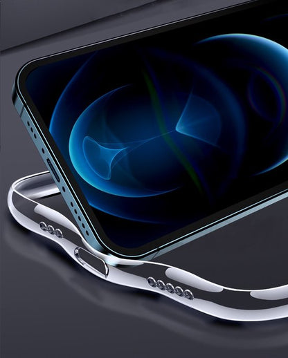 iPhone XR Hoesje en Privacy Screenprotector Combi