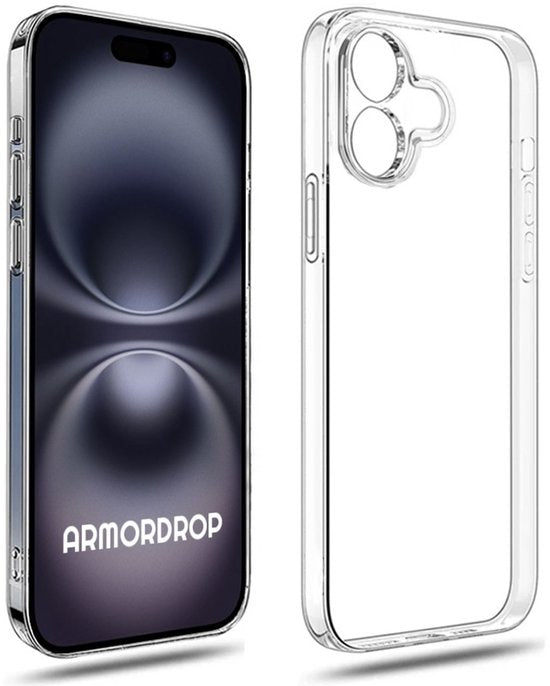 Armordrop transparant hoesje voor iPhone 16