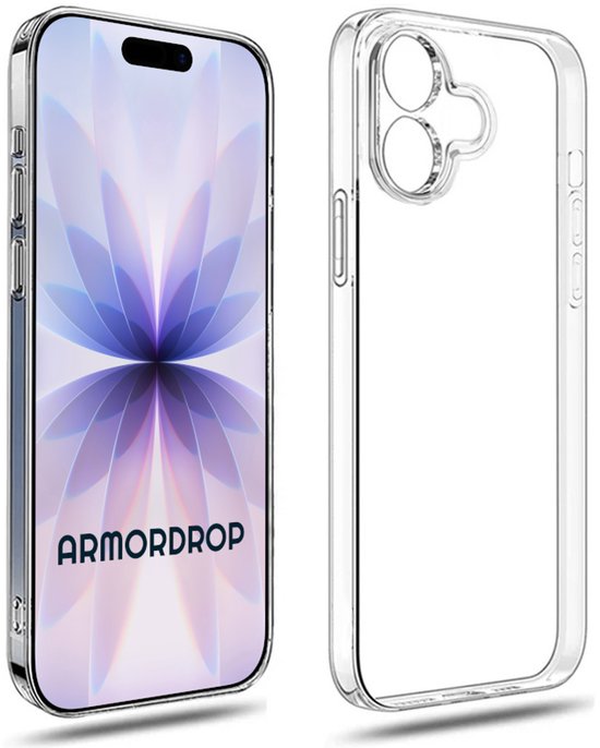 Armordrop transparant beschermhoesje voor iPhone 17
