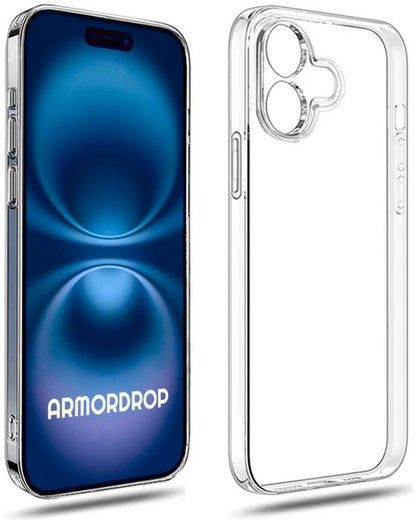 Armordrop transparant hoesje voor iPhone 16 Plus