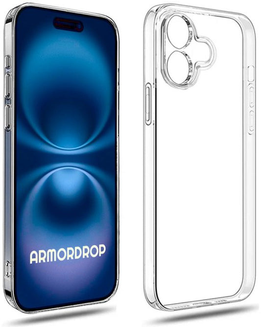 Armordrop transparant hoesje voor iPhone 16 Plus